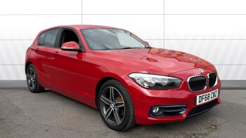 BMW 1 Series 118i [1.5] Sport 5dr [Nav/Servotronic] Petrol Hatchback